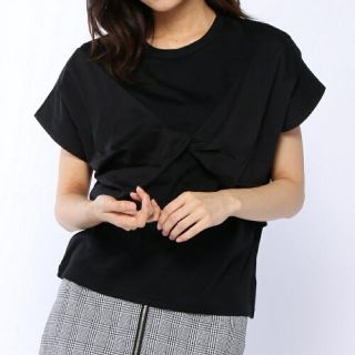 ナルシス(Narcissus)のナルシス 購入 cheap!!by vaNite ☆ リボン Tシャツ(Tシャツ(半袖/袖なし))