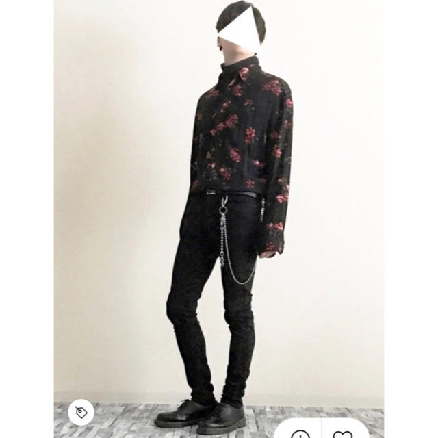 H&H(エイチアンドエイチ)の【値下げ】H&M 柄シャツ 「wearista」着用モデル メンズのトップス(シャツ)の商品写真