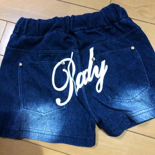 レディー(Rady)のチビrady デニムショートパンツ ショーパン(パンツ/スパッツ)