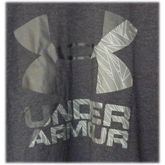 UNDER ARMOUR(アンダーアーマー)の新品MD★アンダーアーマー 黒ロゴTシャツ メンズのトップス(Tシャツ/カットソー(半袖/袖なし))の商品写真