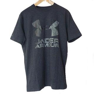 アンダーアーマー(UNDER ARMOUR)の新品MD★アンダーアーマー 黒ロゴTシャツ(Tシャツ/カットソー(半袖/袖なし))