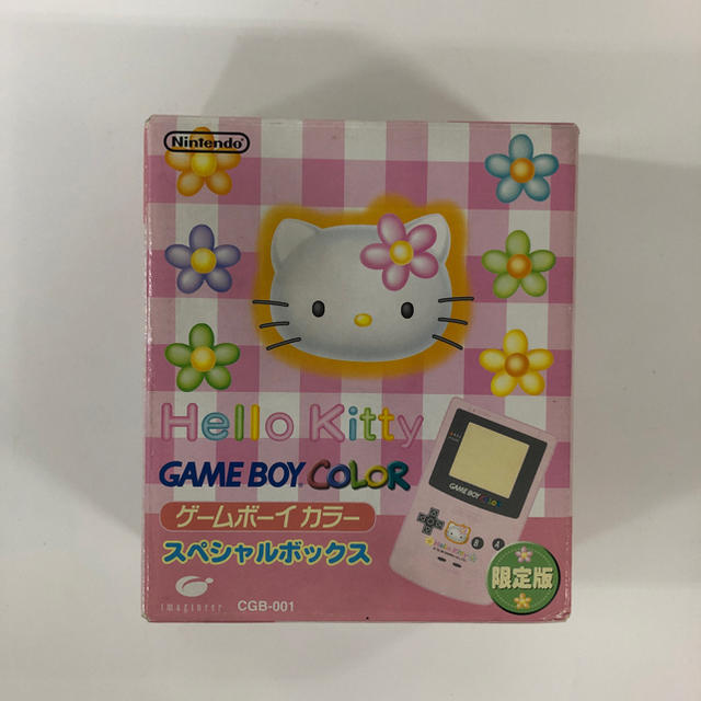 限定 ハローキティ ゲームボーイカラーの通販 by take's shop｜ラクマ