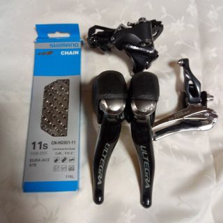 シマノ(SHIMANO)のSHIMANO ULTEGRA 6800セット(パーツ)