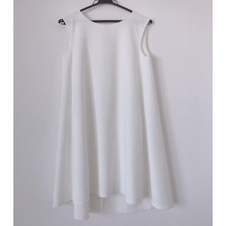 ジルスチュアート(JILLSTUART)のジルスチュアート♡白ワンピ(ひざ丈ワンピース)