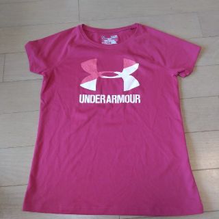 アンダーアーマー(UNDER ARMOUR)の洋梨体型様専用　　アンダーアーマー　Tシャツ　キッズ(Tシャツ/カットソー)