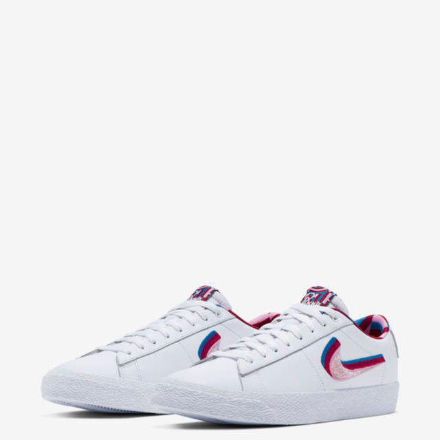 (24.0) NIKE SB BLAZER LOW PARRA