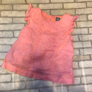 ベビーギャップ(babyGAP)のbaby  Gap ピンクトップス(Tシャツ/カットソー)