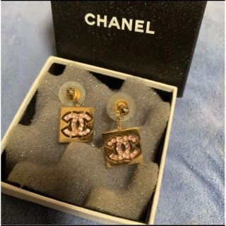 シャネル(CHANEL)のCHANELピアス(ピアス)