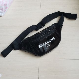 ビラボン(billabong)のBILLABONG　ビニール　ウエストバッグ　(ショルダーバッグ)