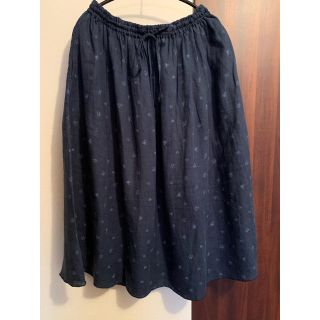 ネストローブ(nest Robe)のネストローブ   クレマチス プリント スカート(ロングスカート)