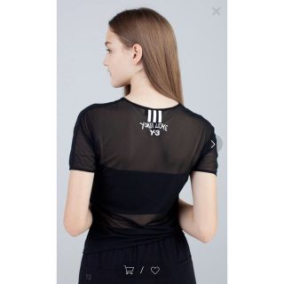 ワイスリー(Y-3)のY-3 メッシュTシャツ(Tシャツ(半袖/袖なし))