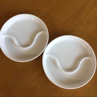 ムジルシリョウヒン(MUJI (無印良品))の無印良品「こども食器」2枚セット(食器)