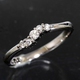 スタージュエリー(STAR JEWELRY)のスタージュエリー STAR JEWELRY ダイヤ 0.1ct リング 9号(リング(指輪))