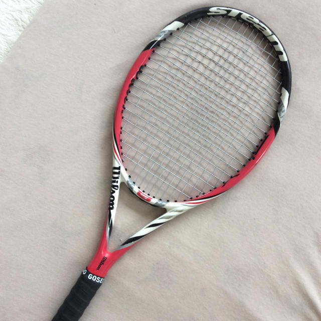 テニスラケット Wilson Steam 95 錦織モデル スポーツ/アウトドアのテニス(ラケット)の商品写真