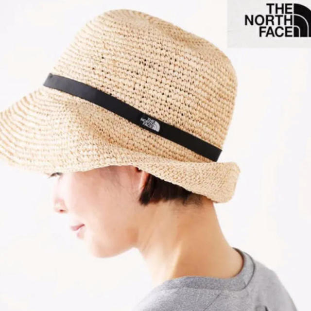 THE NORTH FACE - ノースフェイス ラフィアハット THE NORTH FACEの