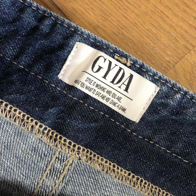 GYDA(ジェイダ)のGYDA ショートパンツ レディースのパンツ(ショートパンツ)の商品写真