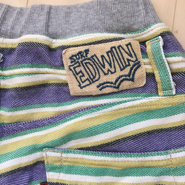 EDWIN(エドウィン)のお洒落なボーイズ ハーフパンツ サイズ160 EDWIN キッズ/ベビー/マタニティのキッズ服男の子用(90cm~)(パンツ/スパッツ)の商品写真