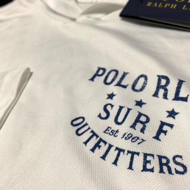 POLO RALPH LAUREN(ポロラルフローレン)のPOLO RALPH LAUREN ラッシュガードパーカー /150 キッズ/ベビー/マタニティのキッズ服男の子用(90cm~)(水着)の商品写真