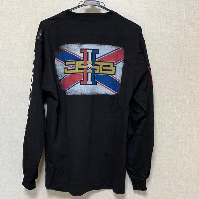 三代目 J Soul Brothers(サンダイメジェイソウルブラザーズ)のJ.S.B  RAISE THE FLAG LS Tee  Sサイズ メンズのトップス(Tシャツ/カットソー(七分/長袖))の商品写真