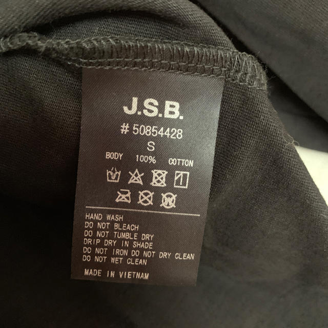 三代目 J Soul Brothers(サンダイメジェイソウルブラザーズ)のJ.S.B  RAISE THE FLAG LS Tee  Sサイズ メンズのトップス(Tシャツ/カットソー(七分/長袖))の商品写真