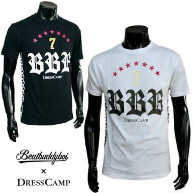 DRESSCAMP(ドレスキャンプ)の値下げ dress camp BBB コラボ Tシャツ  1点 メンズのトップス(Tシャツ/カットソー(半袖/袖なし))の商品写真