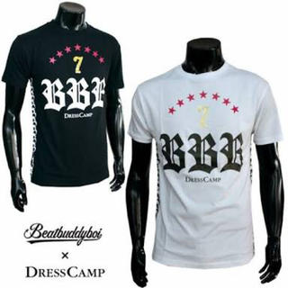 ドレスキャンプ(DRESSCAMP)の値下げ dress camp BBB コラボ Tシャツ  1点(Tシャツ/カットソー(半袖/袖なし))