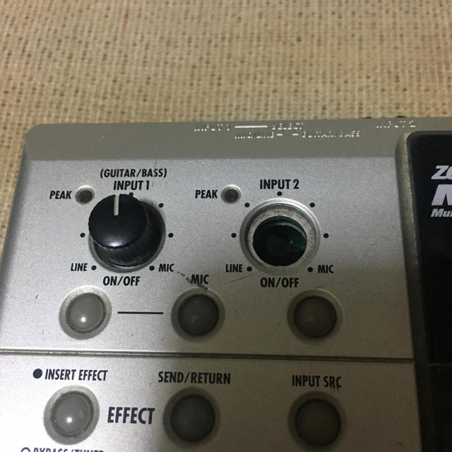 Zoom(ズーム)のZOOM MRS-8 マルチトラック レコーダー MTR 楽器のレコーディング/PA機器(MTR)の商品写真