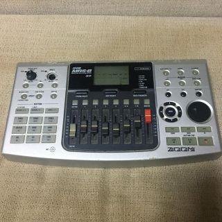 ズーム(Zoom)のZOOM MRS-8 マルチトラック レコーダー MTR(MTR)