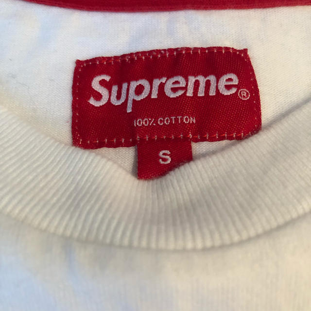 Supreme(シュプリーム)のsupreme ロゴT  メンズのトップス(Tシャツ/カットソー(半袖/袖なし))の商品写真