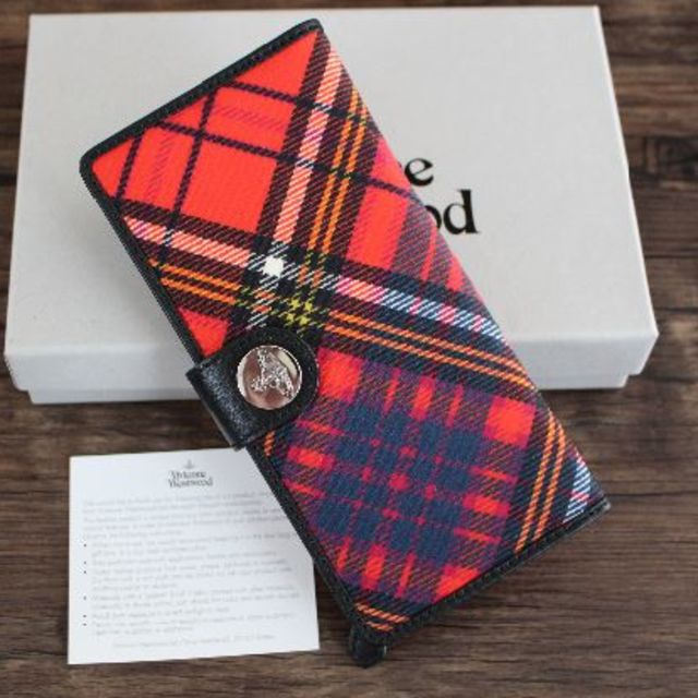 Vivienne Westwood - 2019SS　ヴィヴィアン　 DOT STRAP WALLET