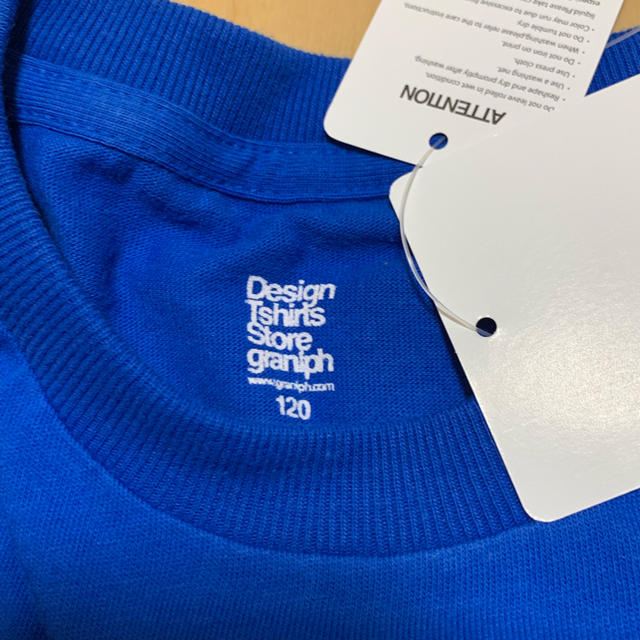 Design Tshirts Store graniph(グラニフ)の新品未使用！ グラニフ  キッズ ミッフィー Ｔシャツ 120 キッズ/ベビー/マタニティのキッズ服女の子用(90cm~)(Tシャツ/カットソー)の商品写真