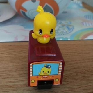 ニッシンショクヒン(日清食品)のチキンラーメン ひよこちゃん電車(キャラクターグッズ)