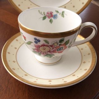 ウェッジウッド(WEDGWOOD)のウェッジウッド★グレース★トリオ(食器)