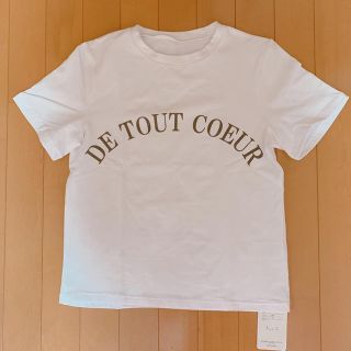 新品・未使用 ロゴTシャツ (Tシャツ(半袖/袖なし))