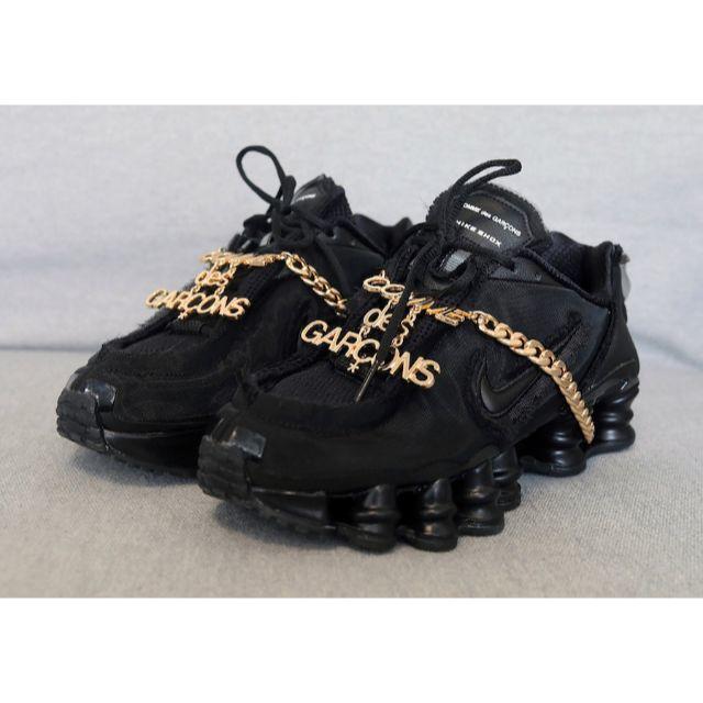 COMME des GARCONS(コムデギャルソン)のシン様専用GARCONS NIKE SHOX CDG ギャルソン jordan レディースの靴/シューズ(スニーカー)の商品写真