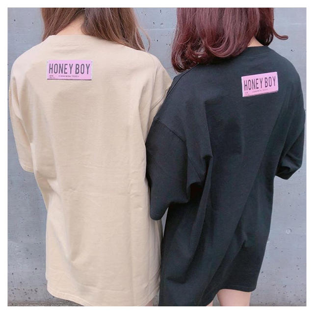 Honey Cinnamon(ハニーシナモン)のハニーシナモン♡チョコシナモンTシャツ レディースのトップス(Tシャツ(半袖/袖なし))の商品写真