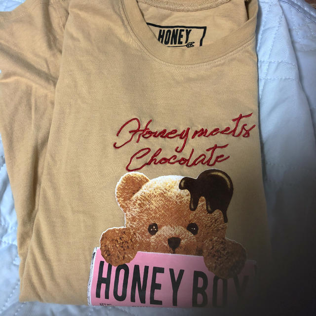 Honey Cinnamon(ハニーシナモン)のハニーシナモン♡チョコシナモンTシャツ レディースのトップス(Tシャツ(半袖/袖なし))の商品写真