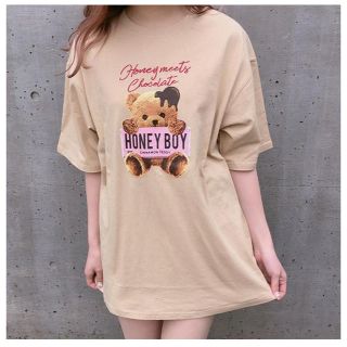 ハニーシナモン(Honey Cinnamon)のハニーシナモン♡チョコシナモンTシャツ(Tシャツ(半袖/袖なし))