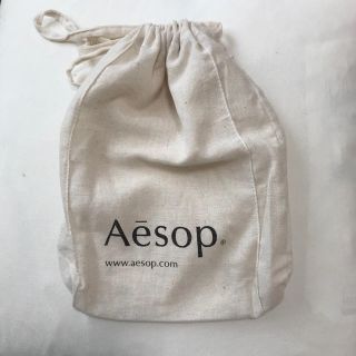 イソップ(Aesop)のAesop 巾着(ショップ袋)