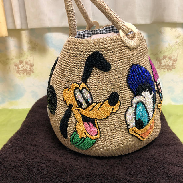 新品！札付き！ビームス！ディズニーカゴバック 3