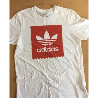 アディダス(adidas)のadidas Tシャツ(Tシャツ/カットソー(半袖/袖なし))