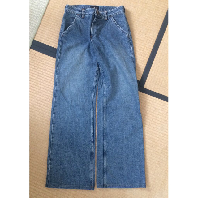 A.P.C - A.P.C. ワイドデニム♡の通販 by ym's shop A.P.C - A.P.C. ワイドデニム♡の通販 by ym's shop