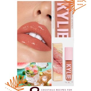 カイリーコスメティックス(Kylie Cosmetics)のカイリーコスメティック 新作 HIGH GLOSS パートナーインクライム(リップグロス)