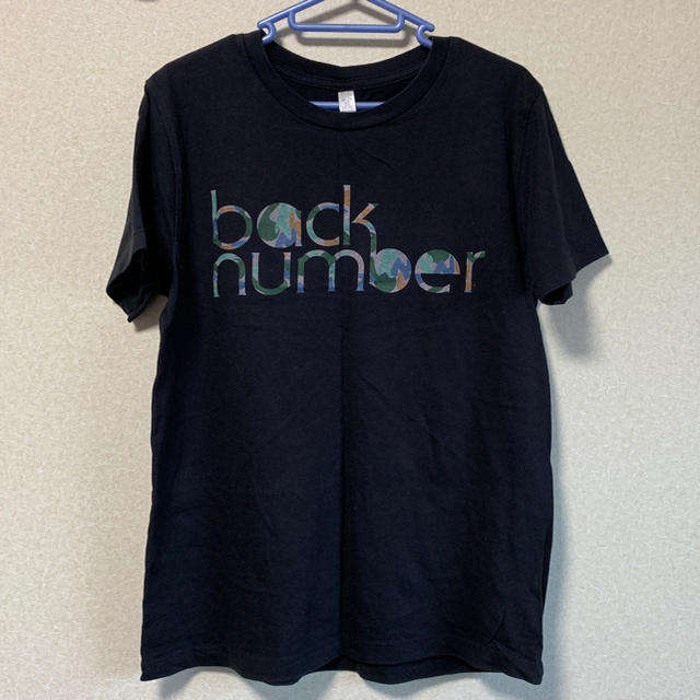 BACK NUMBER(バックナンバー)のback number  Tシャツ エンタメ/ホビーのタレントグッズ(ミュージシャン)の商品写真