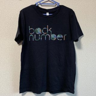 バックナンバー(BACK NUMBER)のback number  Tシャツ(ミュージシャン)