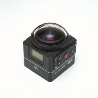 Kodak PIXPRO SP360 4Kアクションカム(ビデオカメラ)