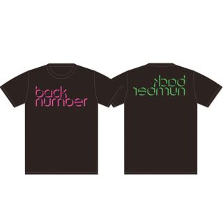 バックナンバー(BACK NUMBER)のback number  Tシャツ(ミュージシャン)