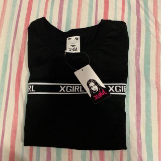 エックスガール(X-girl)のタグあり新品 X-girl 半袖Tシャツ(Tシャツ(半袖/袖なし))