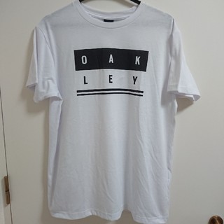 オークリー(Oakley)の■新品未使用■OAKLEY ロゴ T メンズM(Tシャツ/カットソー(半袖/袖なし))
