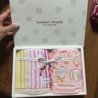 ツモリチサト(TSUMORI CHISATO)のツモリチサトのタオルハンカチ(タオル/バス用品)